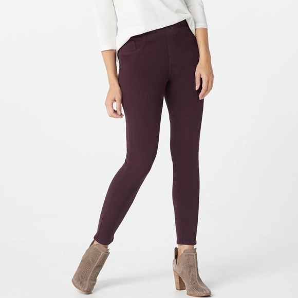 Spanx Jean-ish Ankle Leggings in Brandywine - Picture 1 of 10